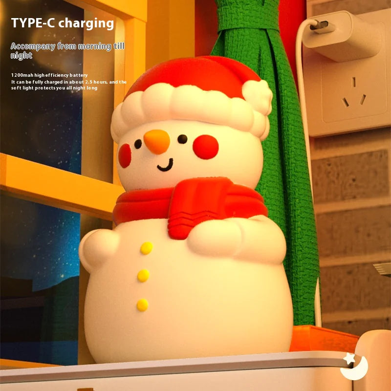 Snowman Night Light