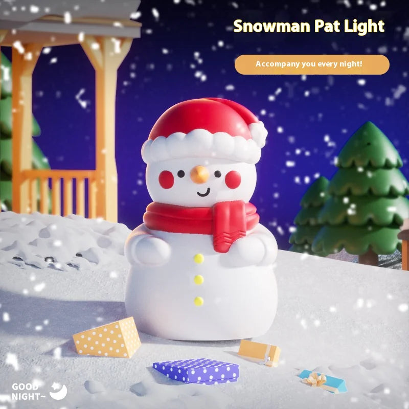 Snowman Night Light