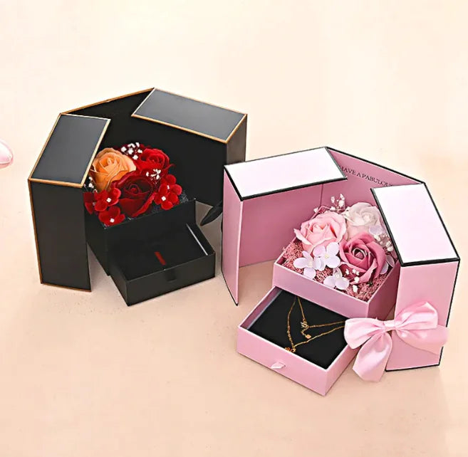 Rose Double-Opening Gift Box