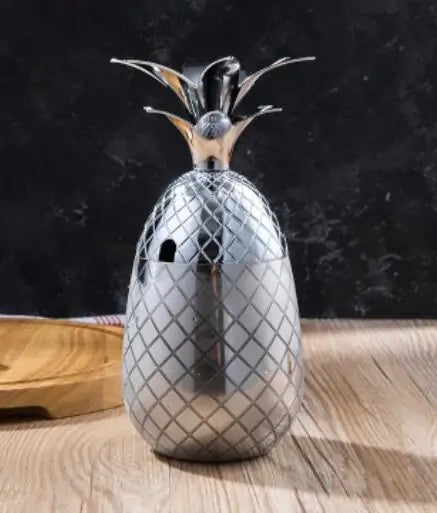 Pineapple - Wine Tumbler