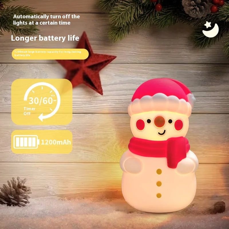 Snowman Night Light