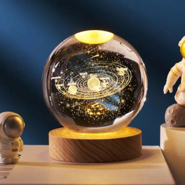 Mesmerising 3D LED Crystal Ball