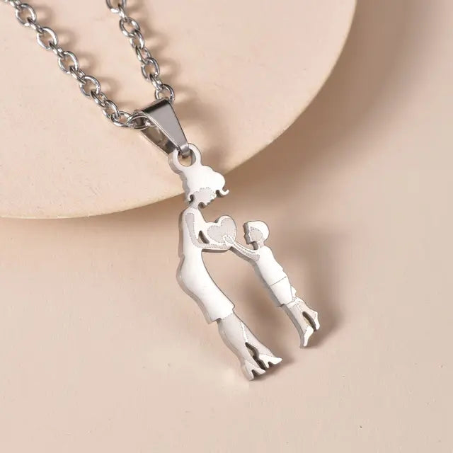 Family Necklace Mother's Gift