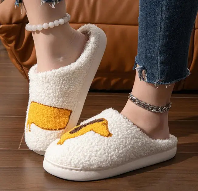 Cartoon Cotton Slippers