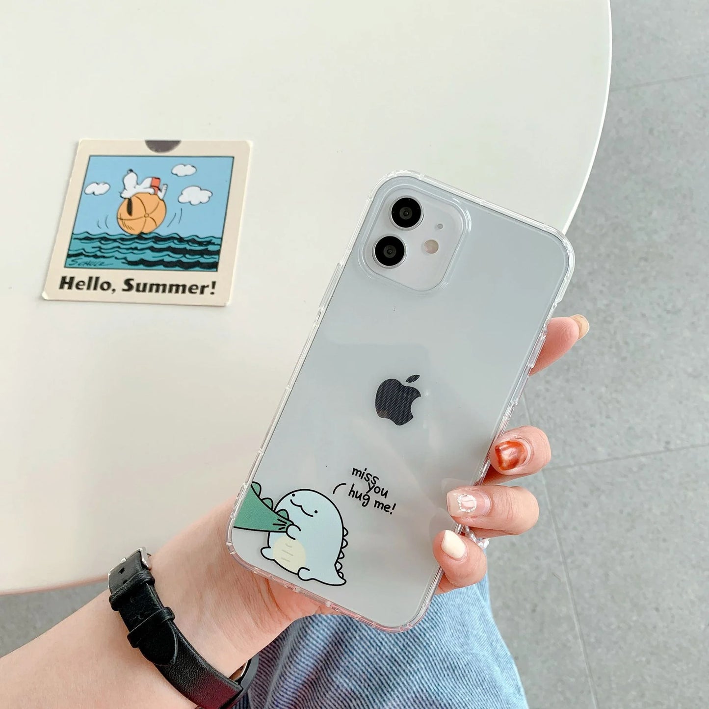 Dinosaur Lovers Case