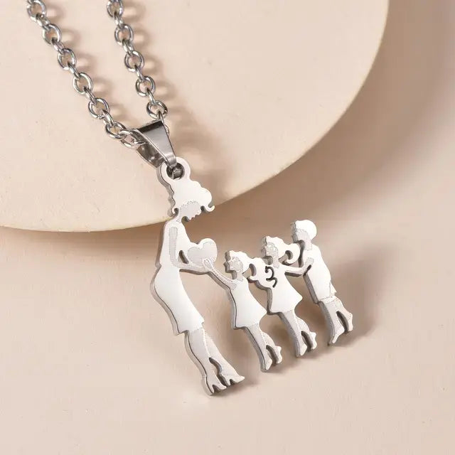 Family Necklace Mother's Gift