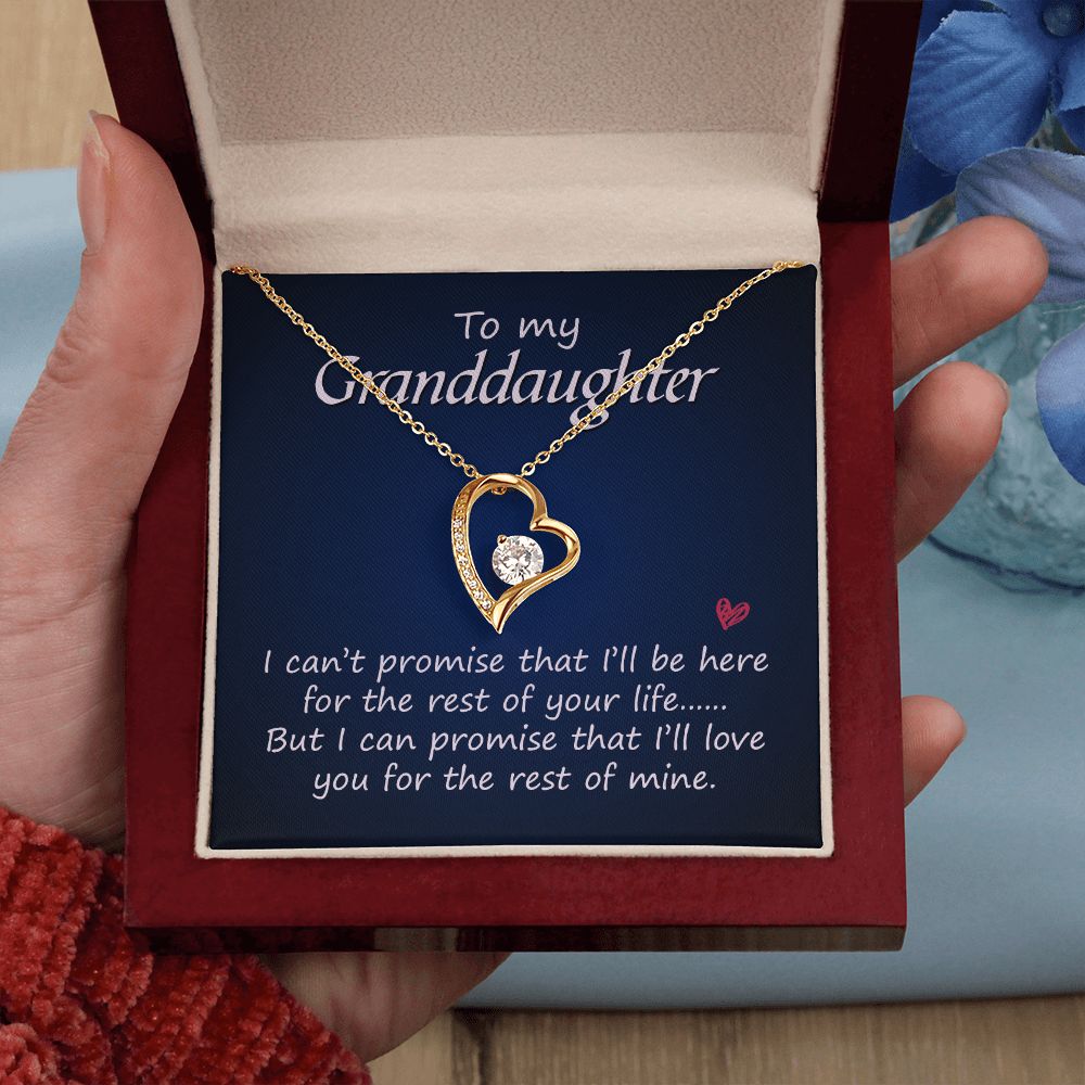 Forever Love Necklace - To My Granddaughter
