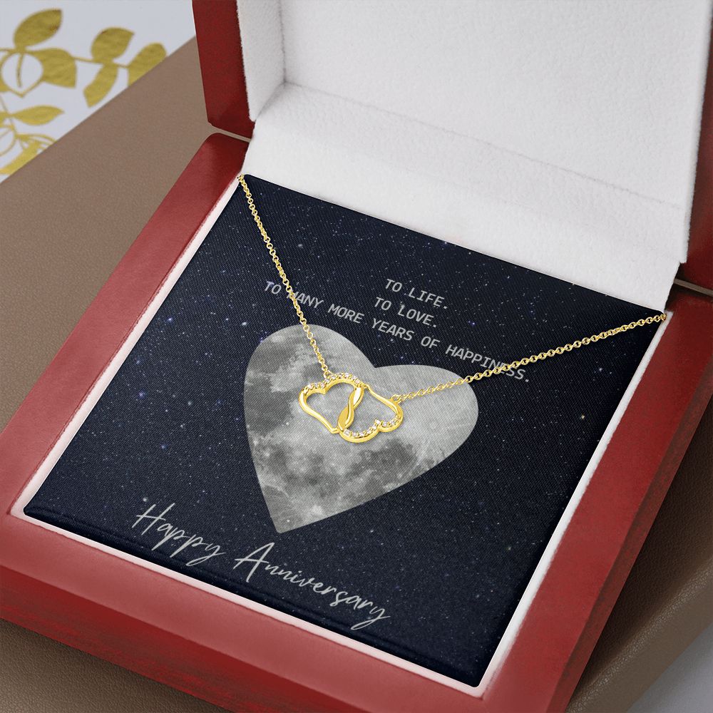 To My Wife - Anniversary Celebrations. Everlasting Love Necklace