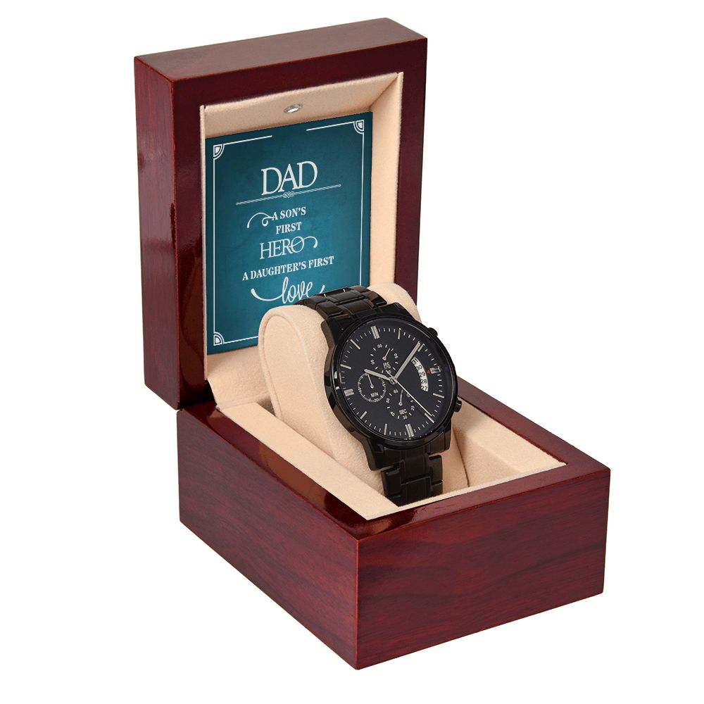 To Dad - Chronograph Watch