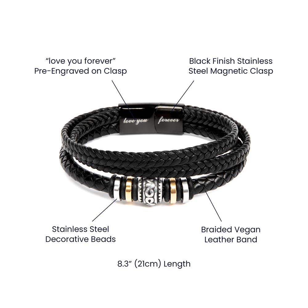 To My Son - Bracelet