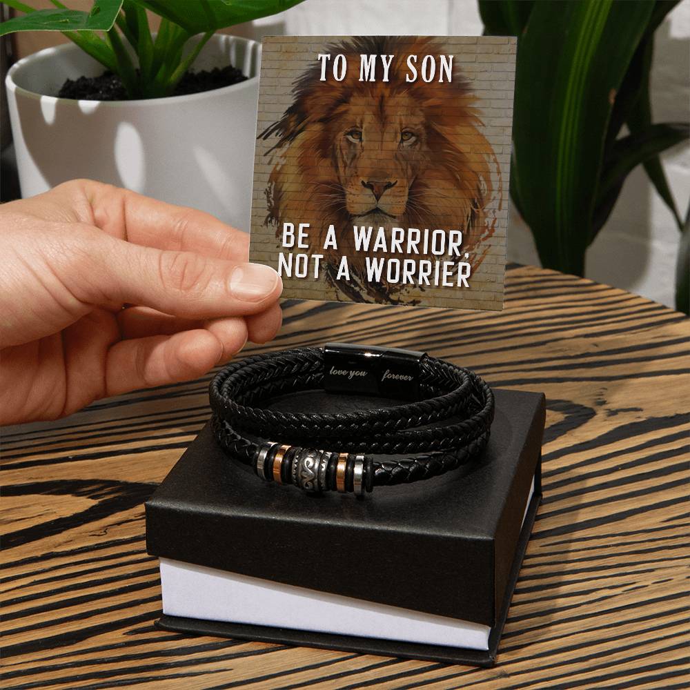 To My Son - Bracelet