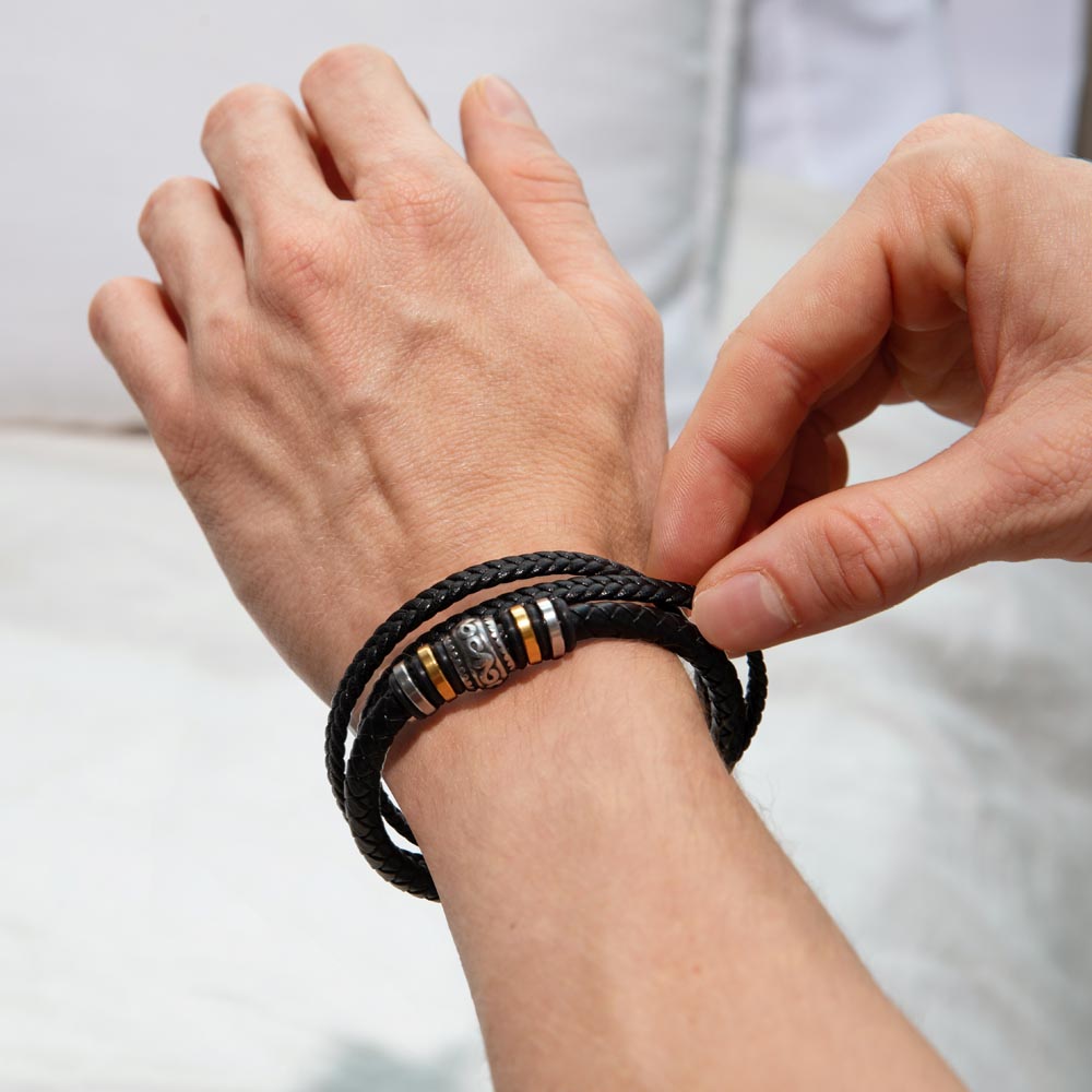 To My Son - Bracelet