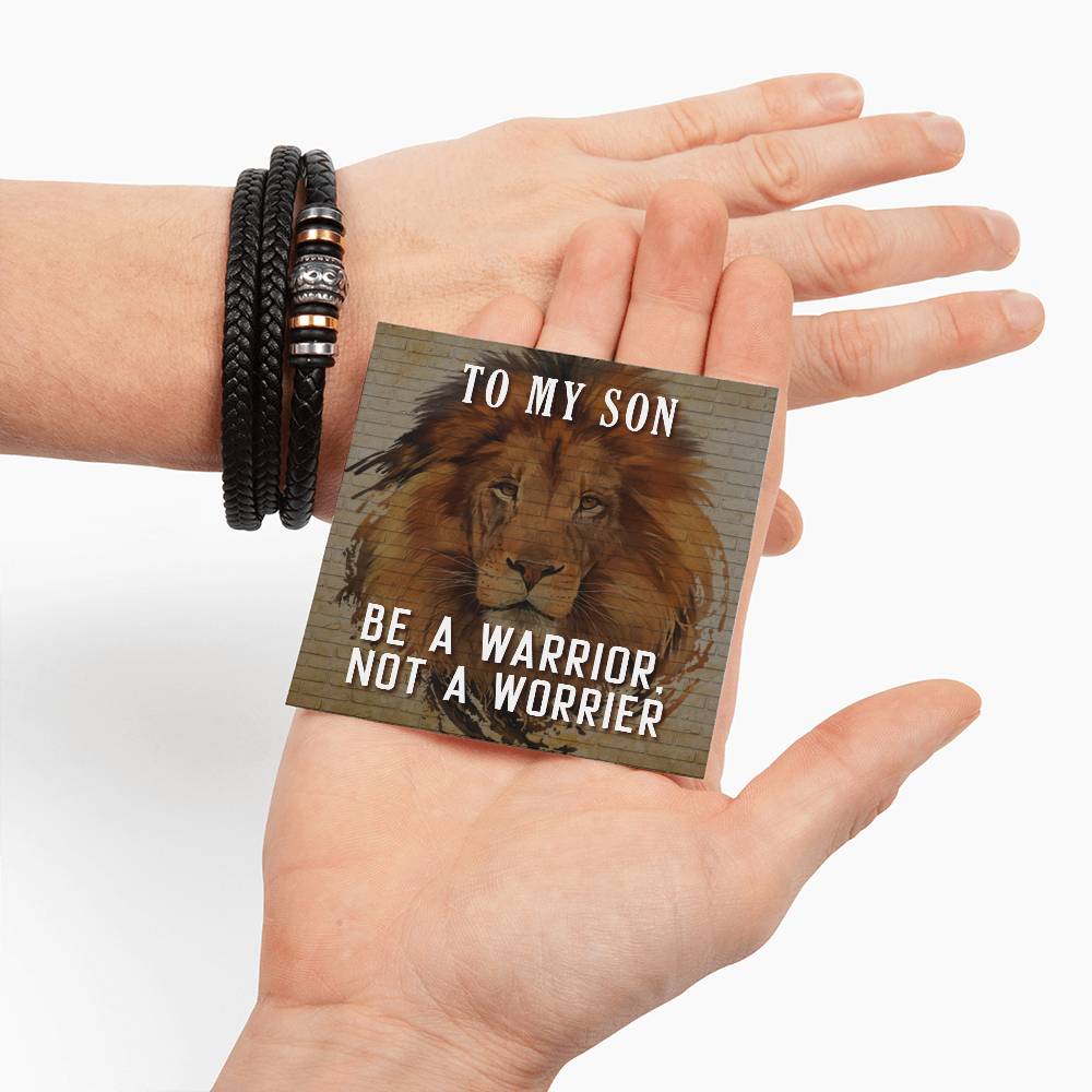 To My Son - Bracelet