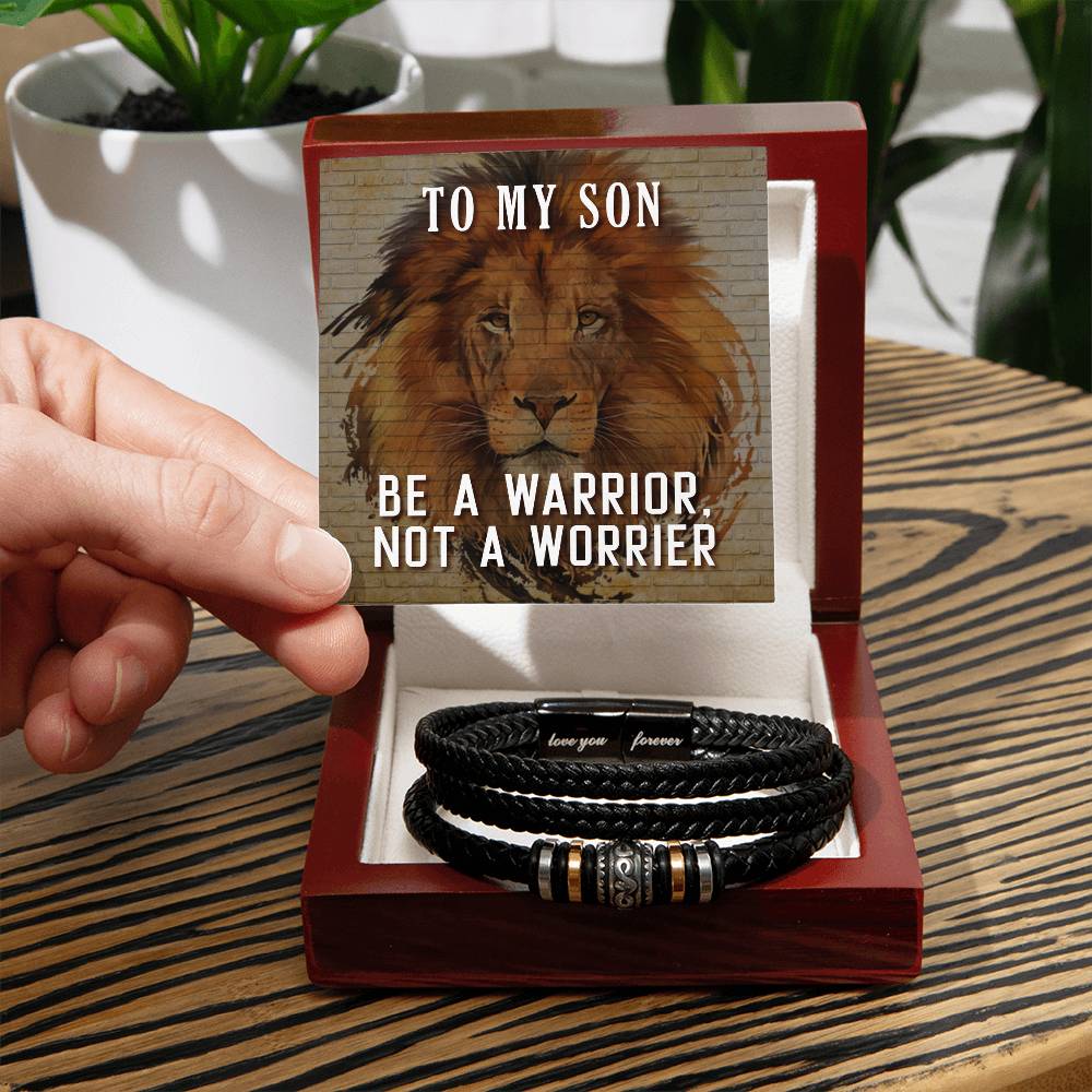 To My Son - Bracelet
