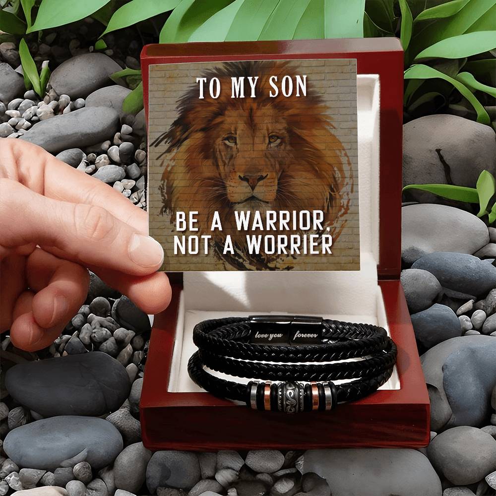 To My Son - Bracelet