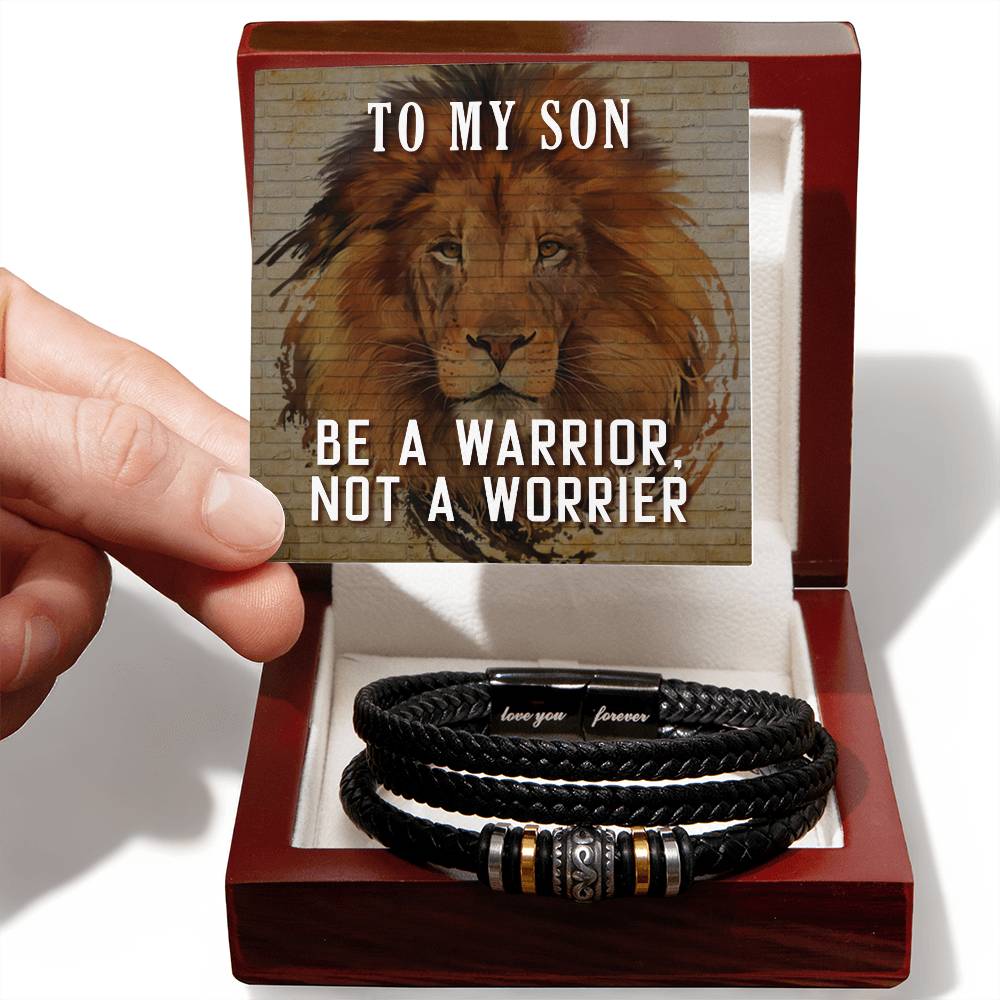 To My Son - Bracelet
