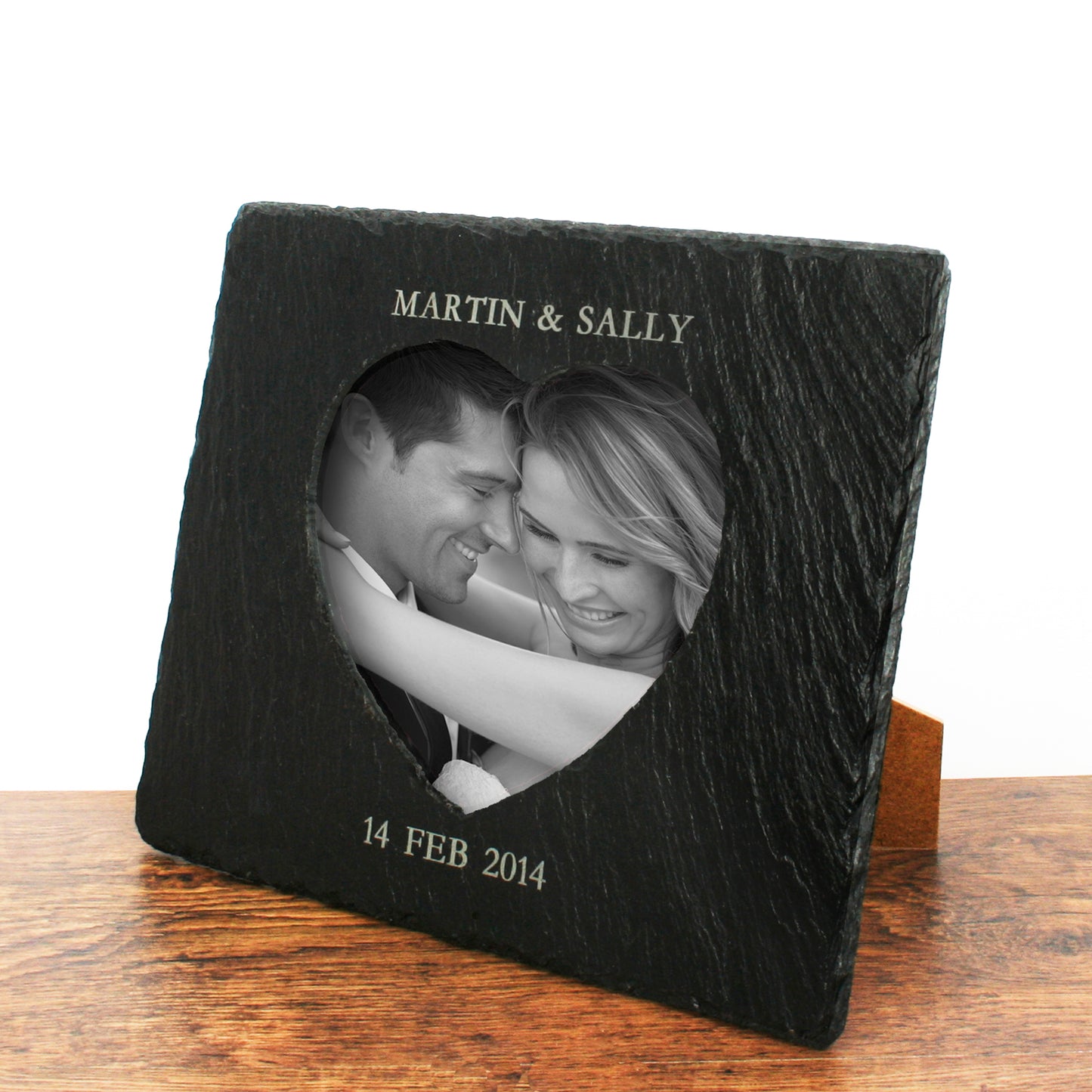 Heart Slate Photo frame