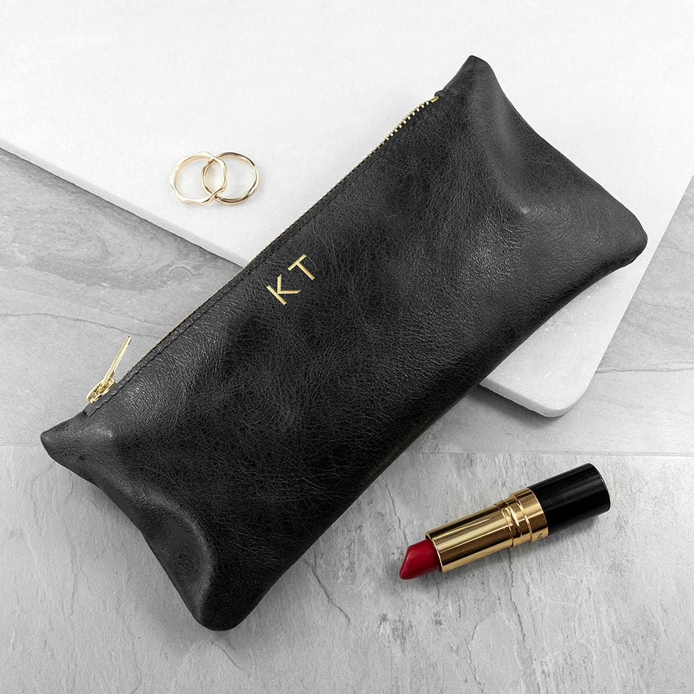 Luxury Slimline Leather Clutch Bag