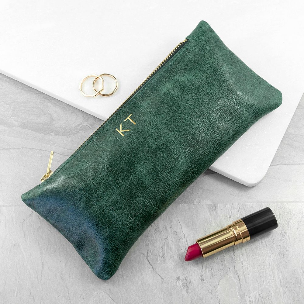 Luxury Slimline Leather Clutch Bag