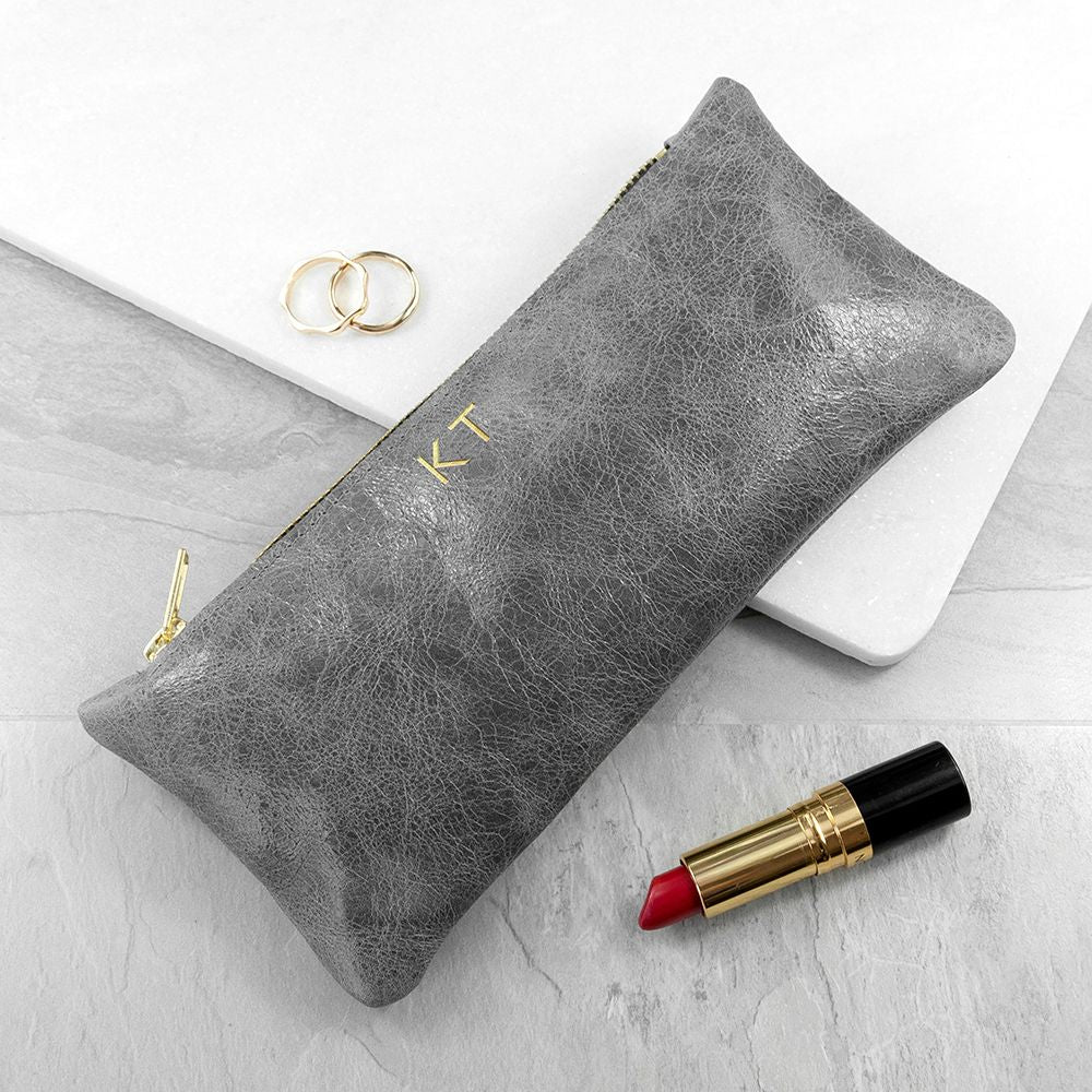 Luxury Slimline Leather Clutch Bag