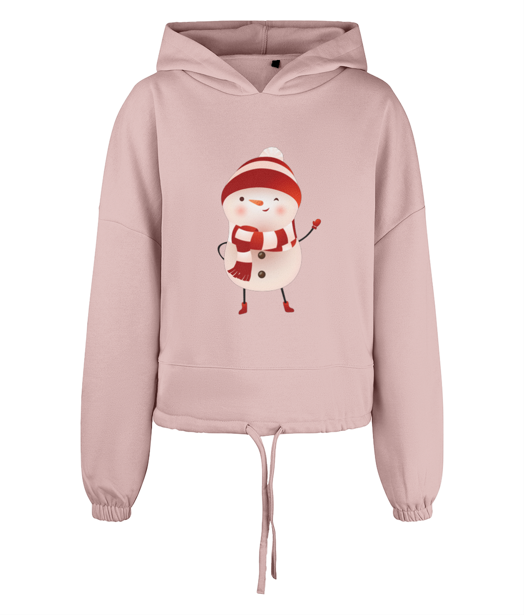 Women's Hoodie - Snowman, Winter Holidays
