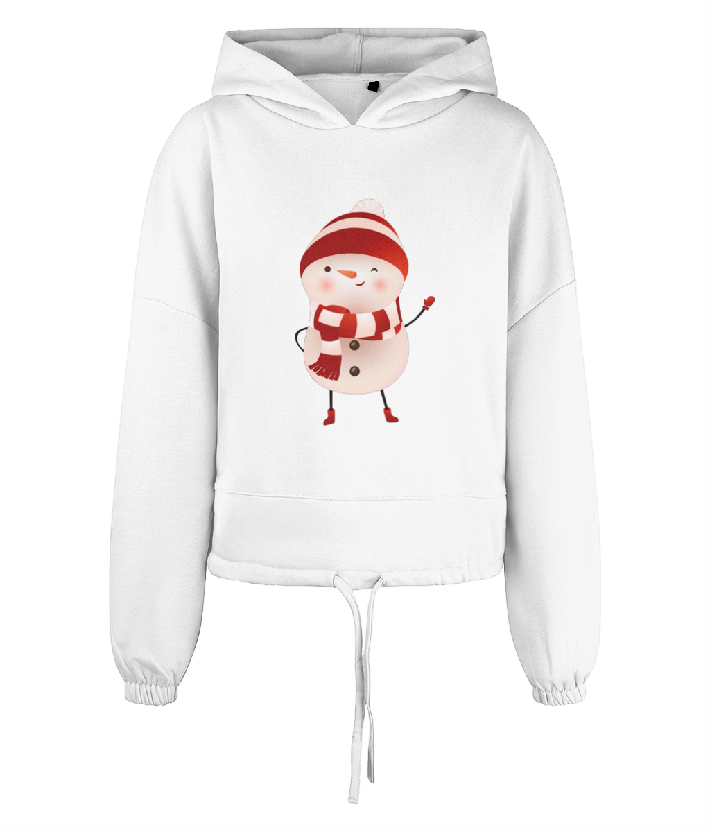 Women's Hoodie - Snowman, Winter Holidays