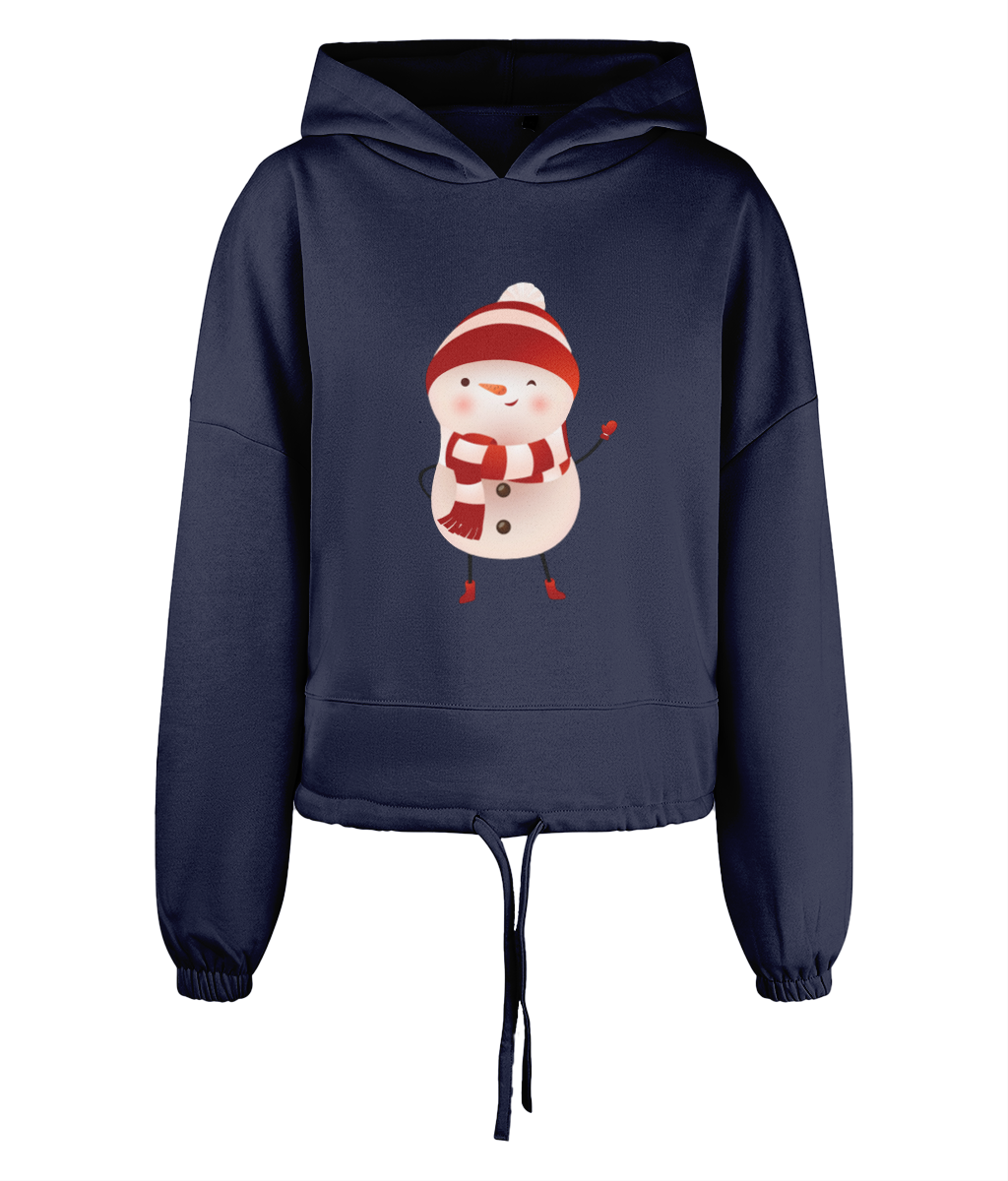 Women's Hoodie - Snowman, Winter Holidays