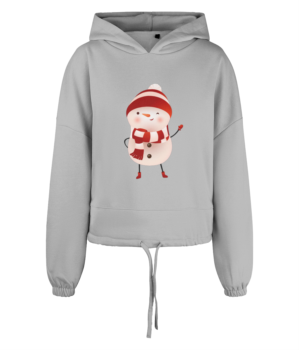 Women's Hoodie - Snowman, Winter Holidays