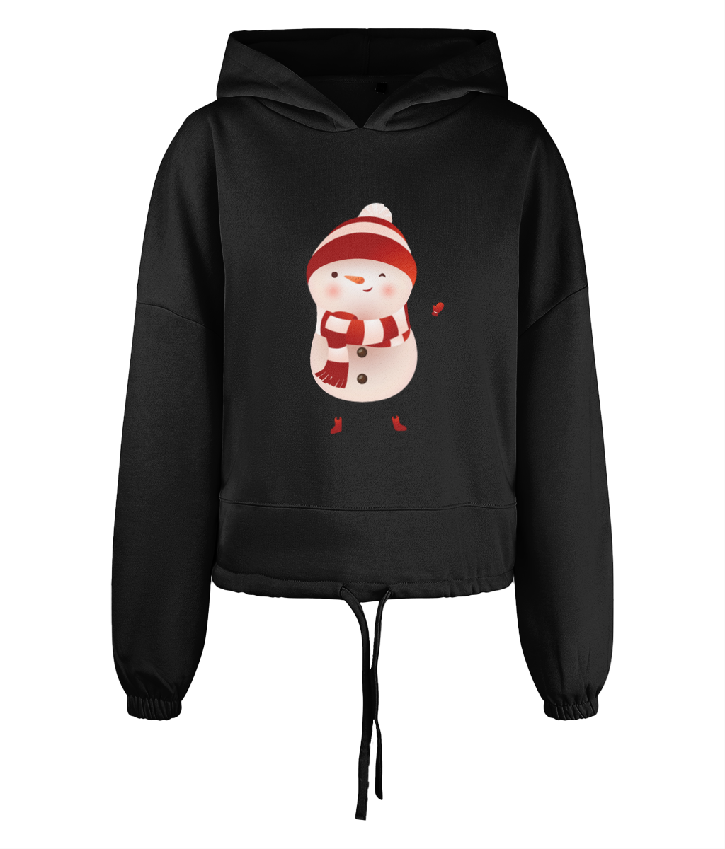 Women's Hoodie - Snowman, Winter Holidays