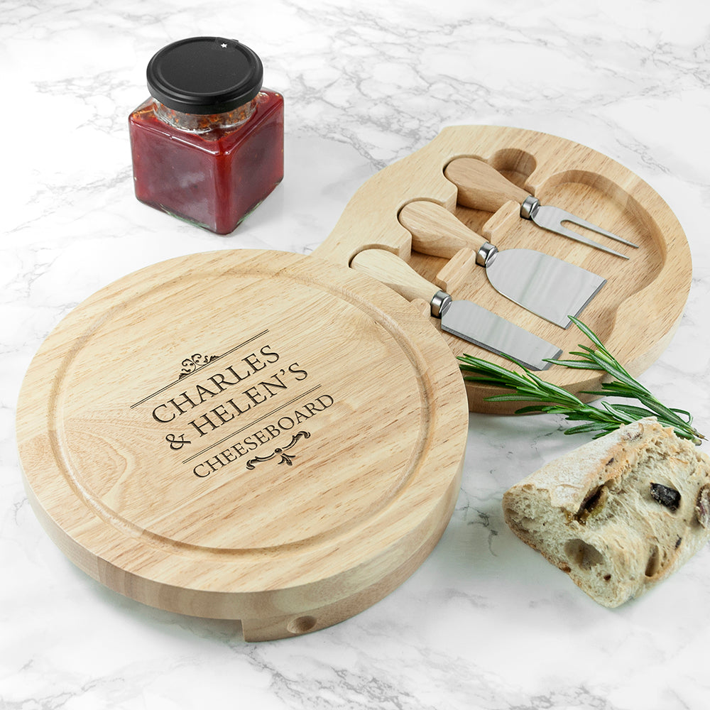Couple's Cheese Set