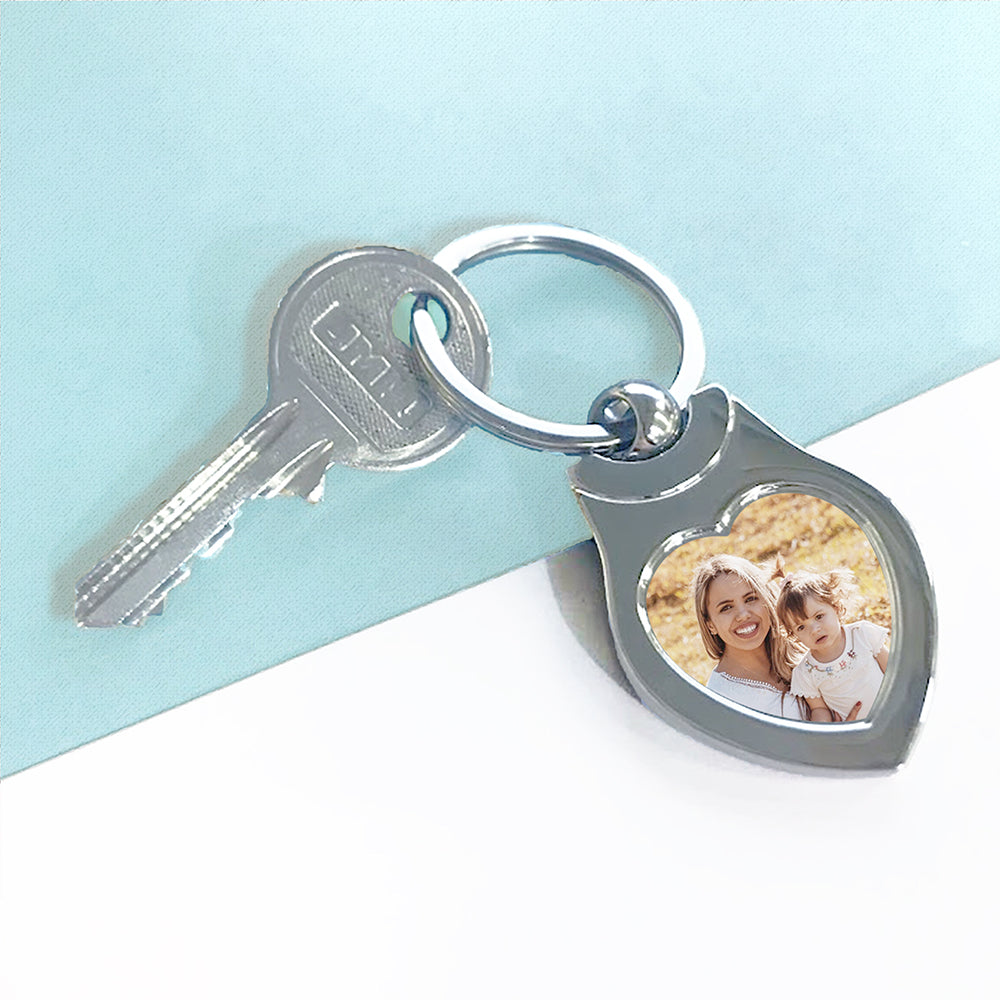 Memories With Mum Photo Keyring - Out of Stock