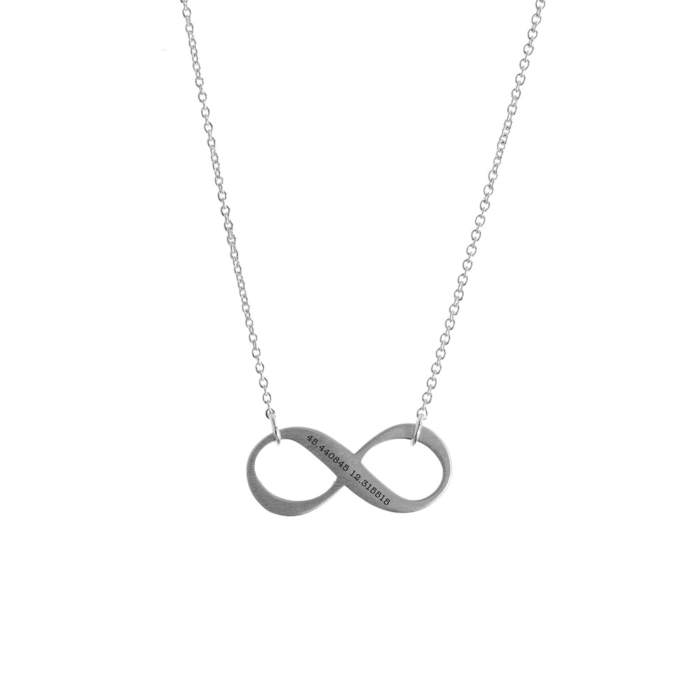 Personalised Infinity Necklace
