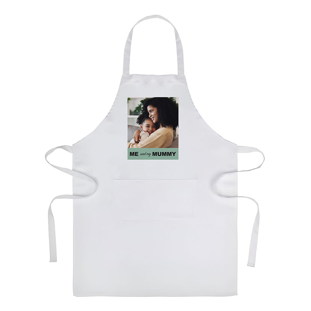 Personalised Mum's Photo Apron