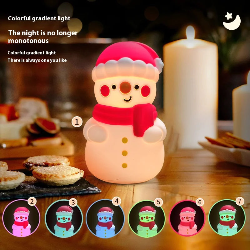 Snowman Night Light