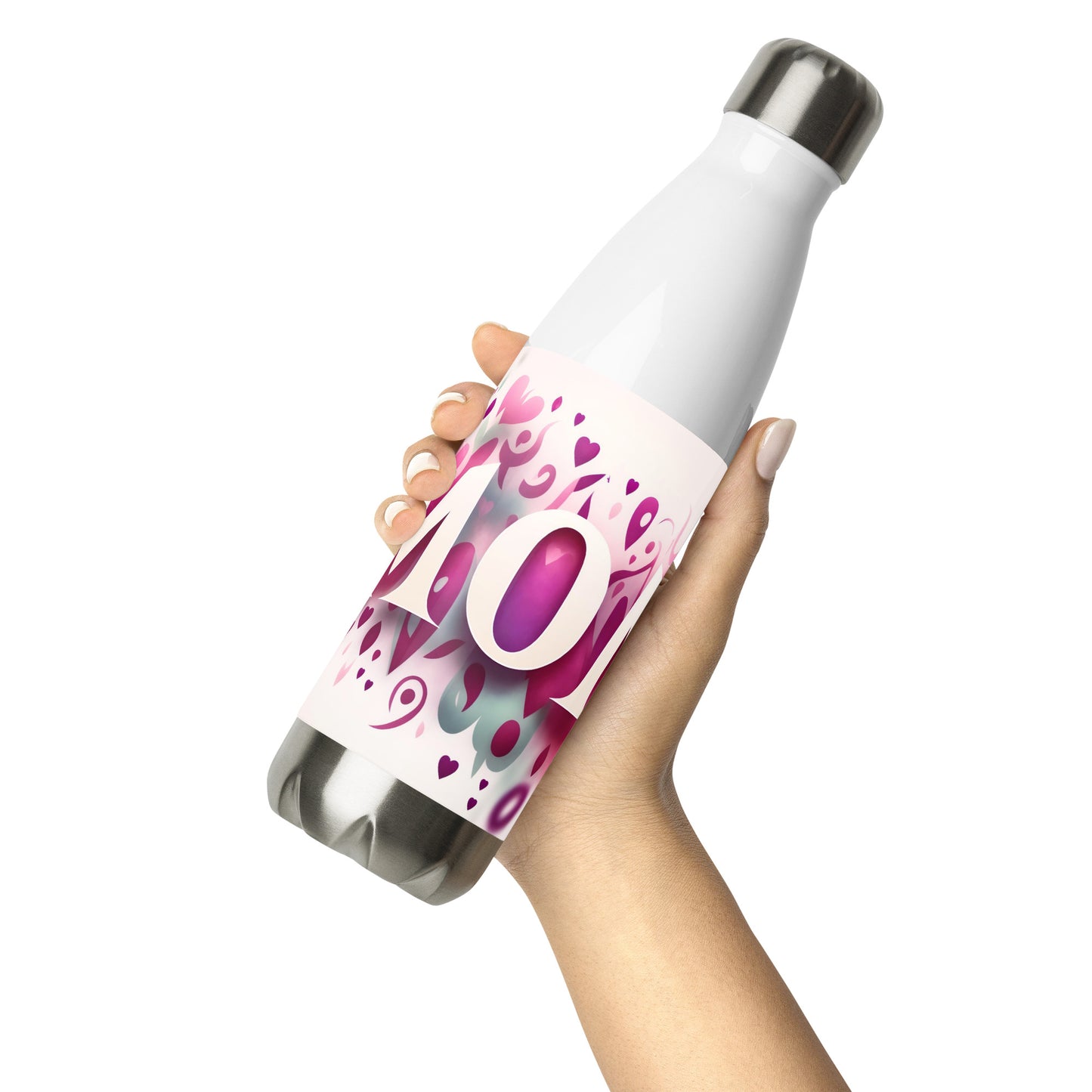 Stainless steel water bottle - Mother's Day