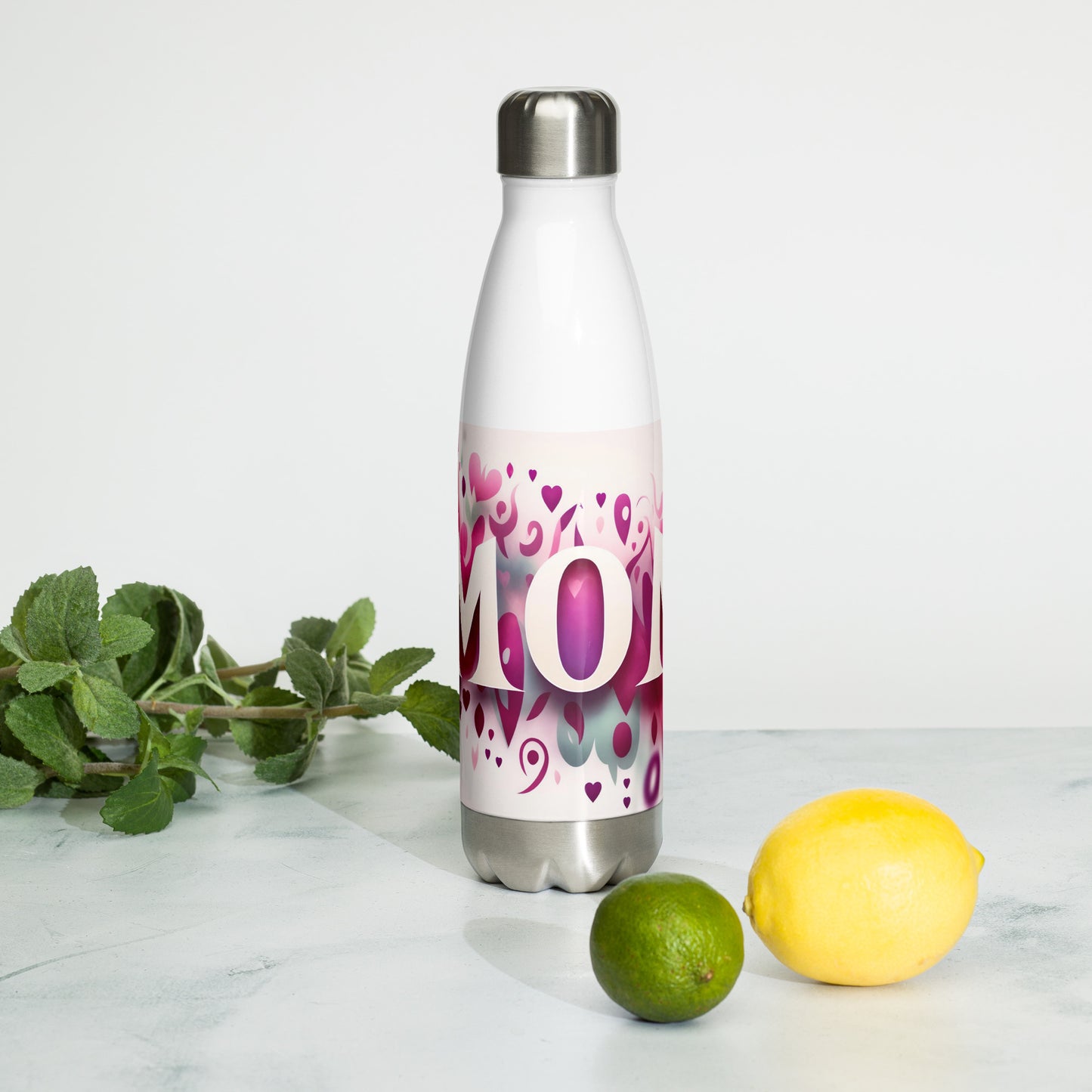 Stainless steel water bottle - Mother's Day