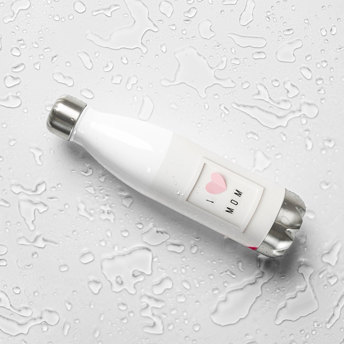 Stainless steel water bottle - Mother's Day