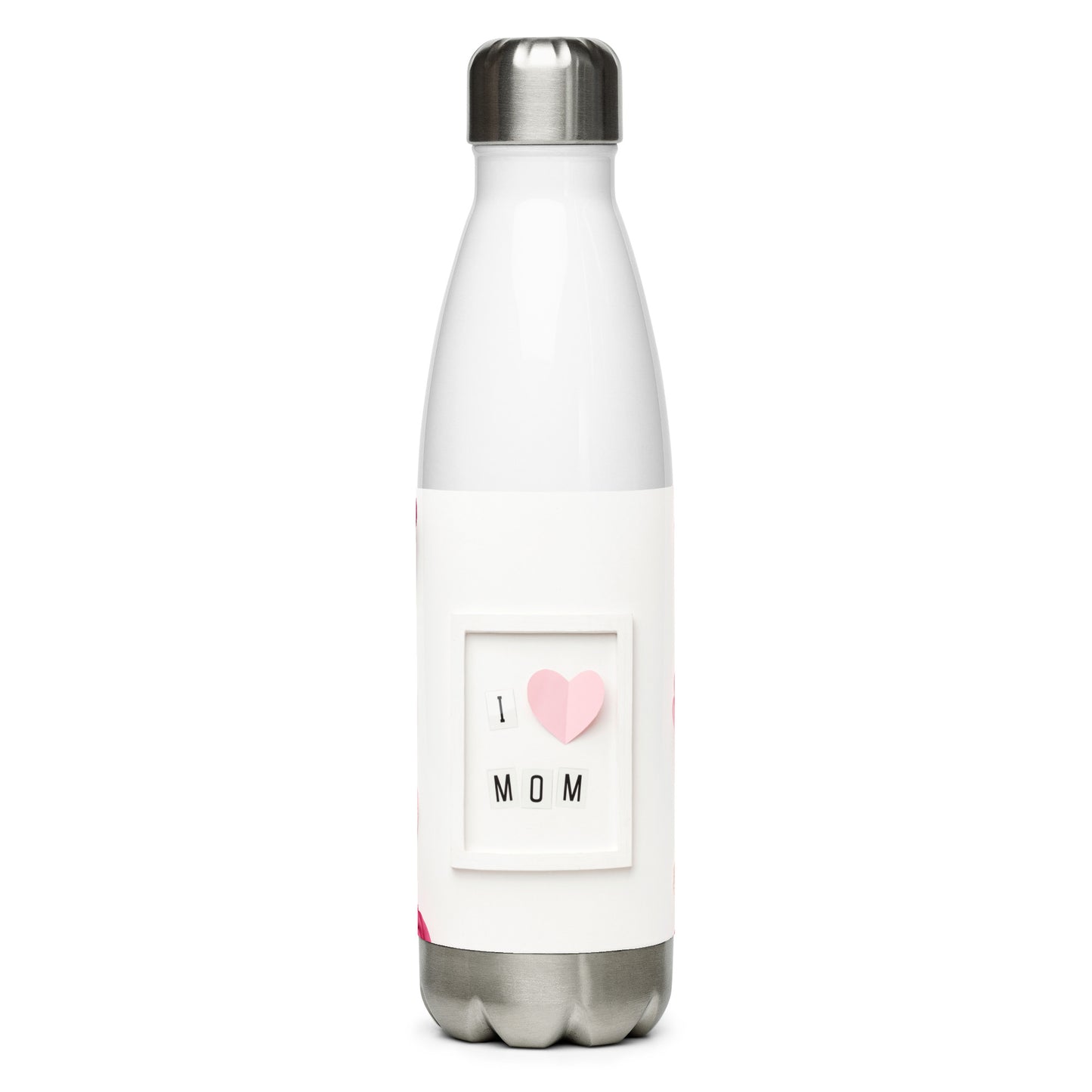 Stainless steel water bottle - Mother's Day