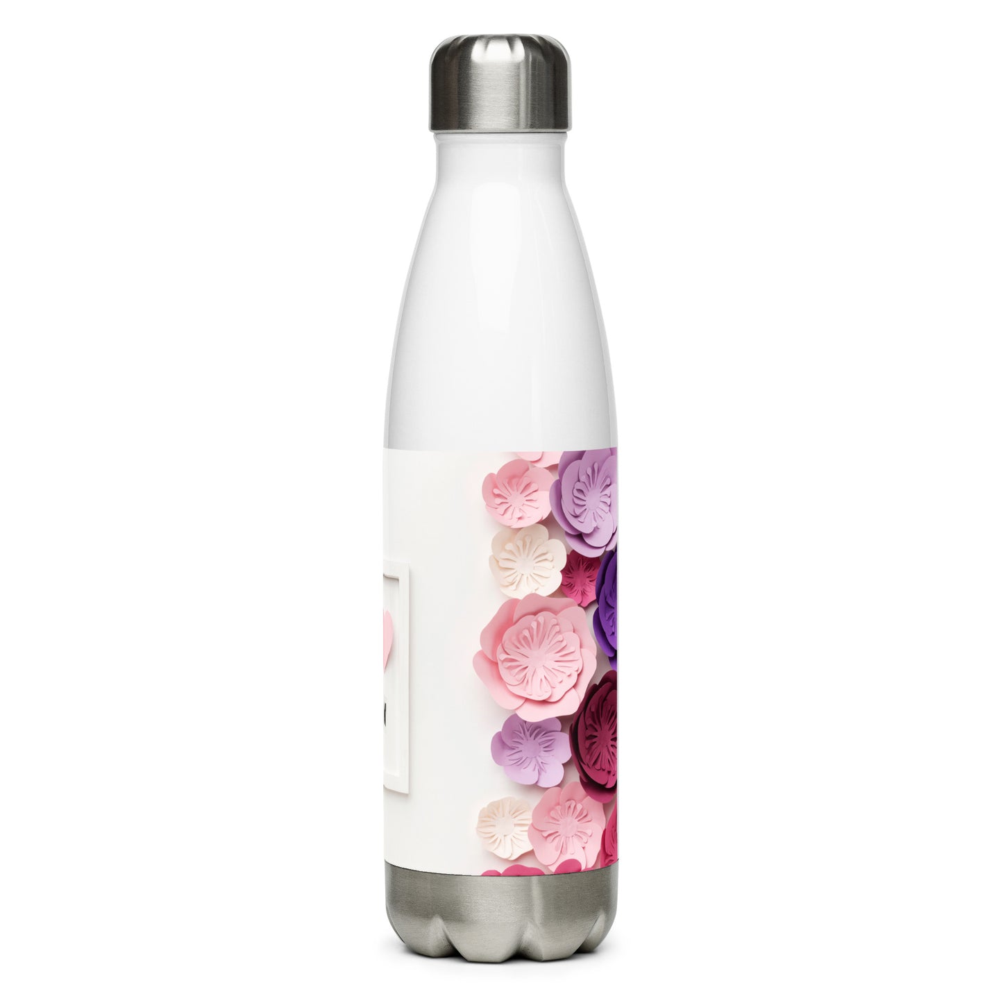 Stainless steel water bottle - Mother's Day