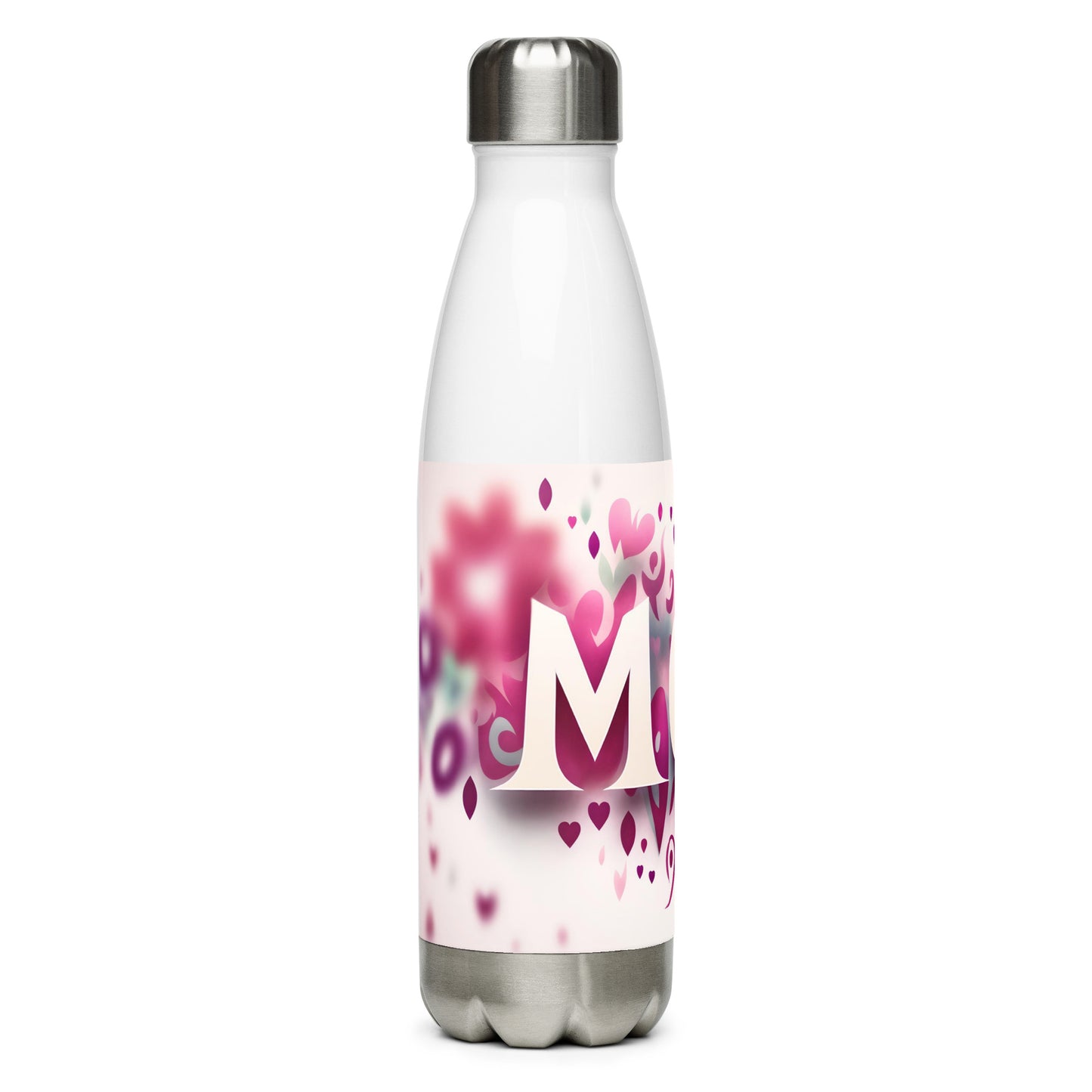 Stainless steel water bottle - Mother's Day