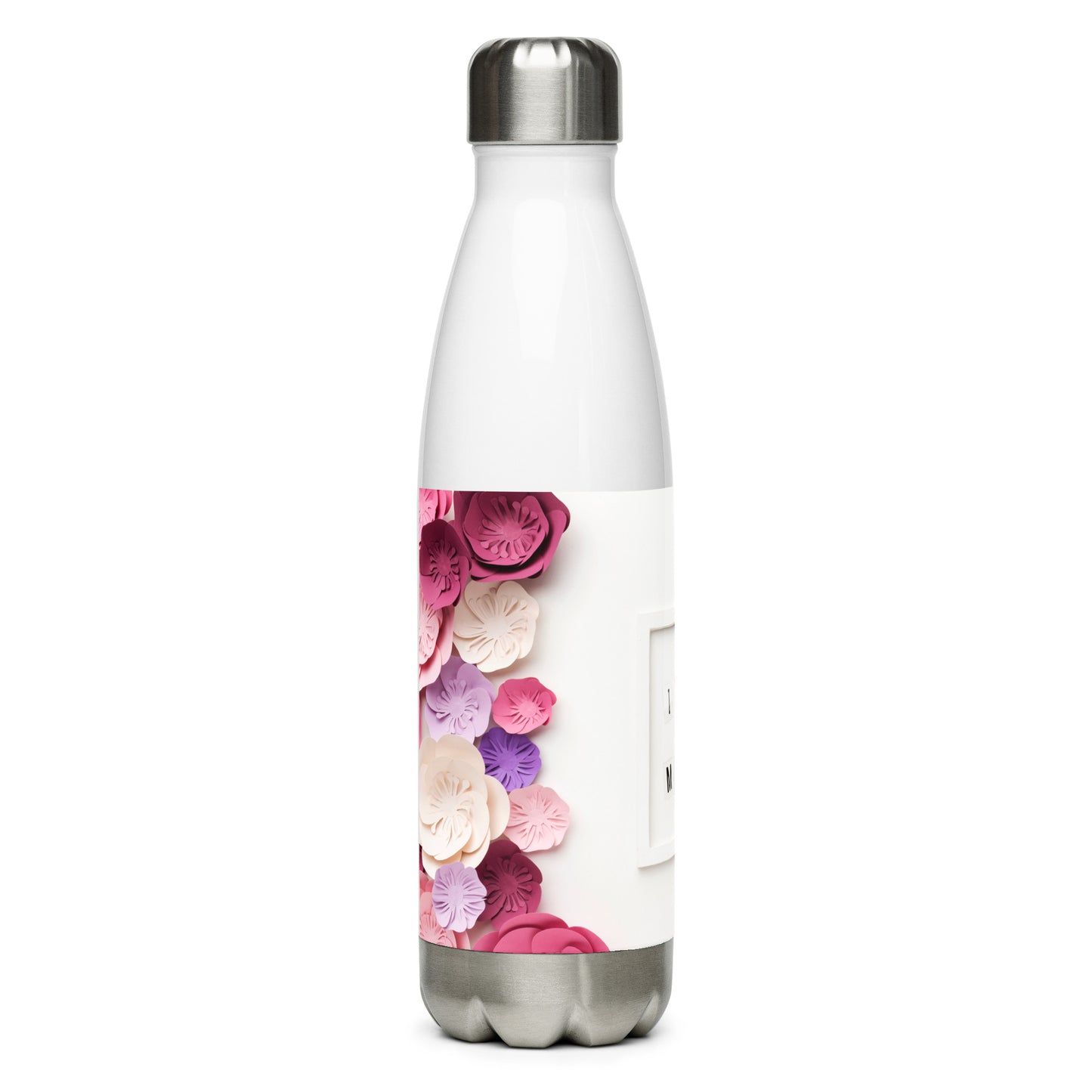 Stainless steel water bottle - Mother's Day
