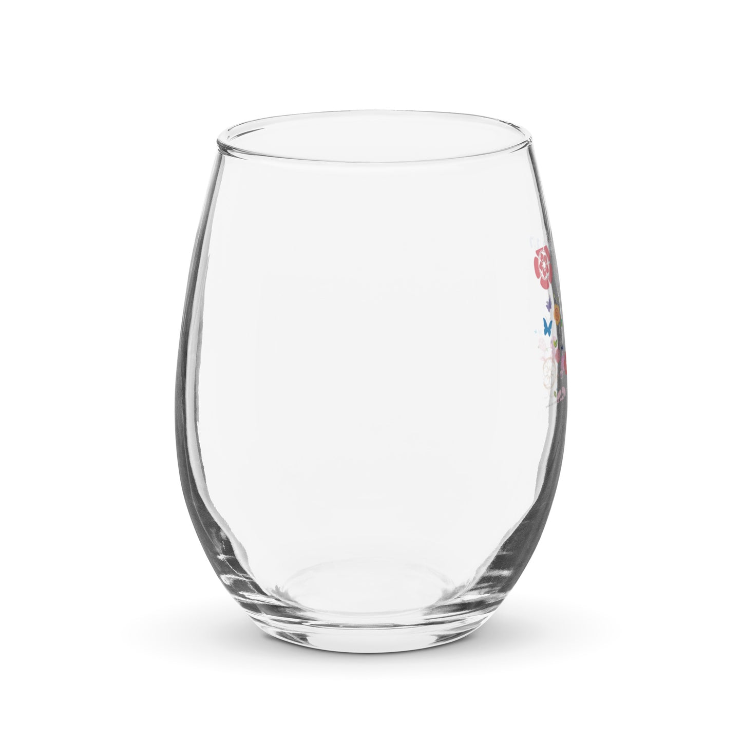 Shavuot - Stemless wine glass