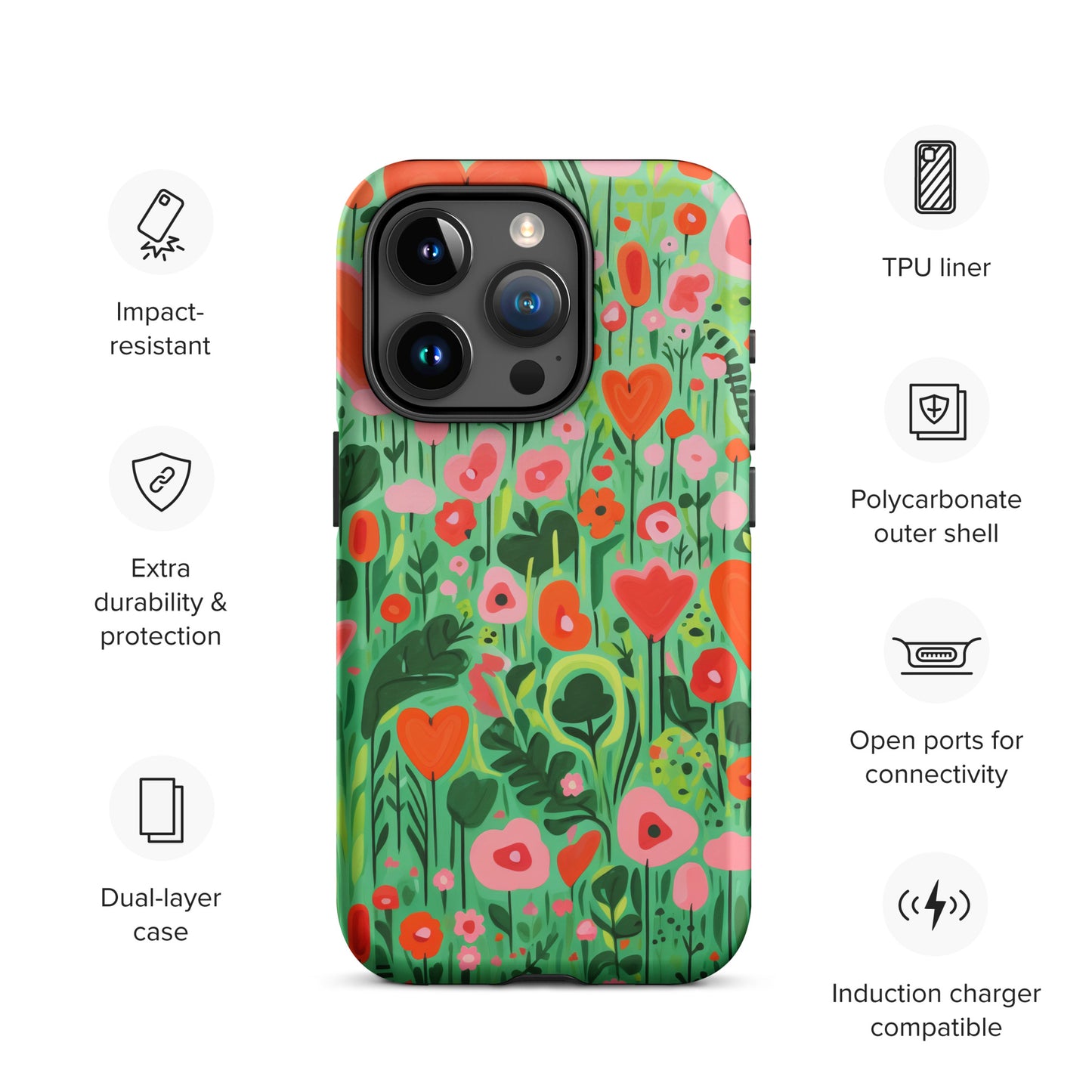 Tough Case for iPhone®