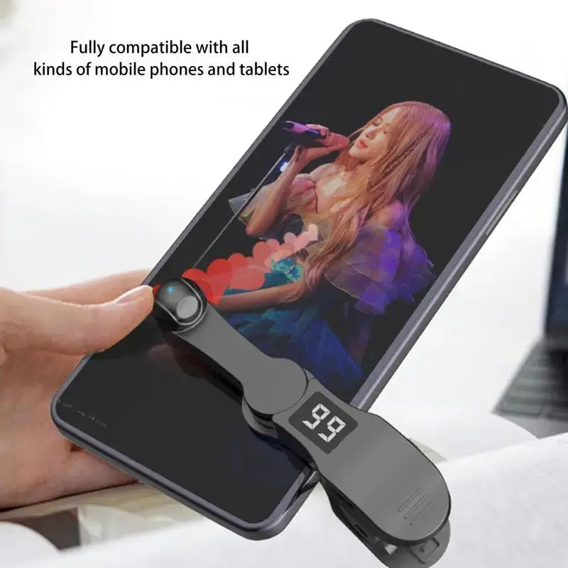 Mobile Games - Fast Click Phone Screen Tapper