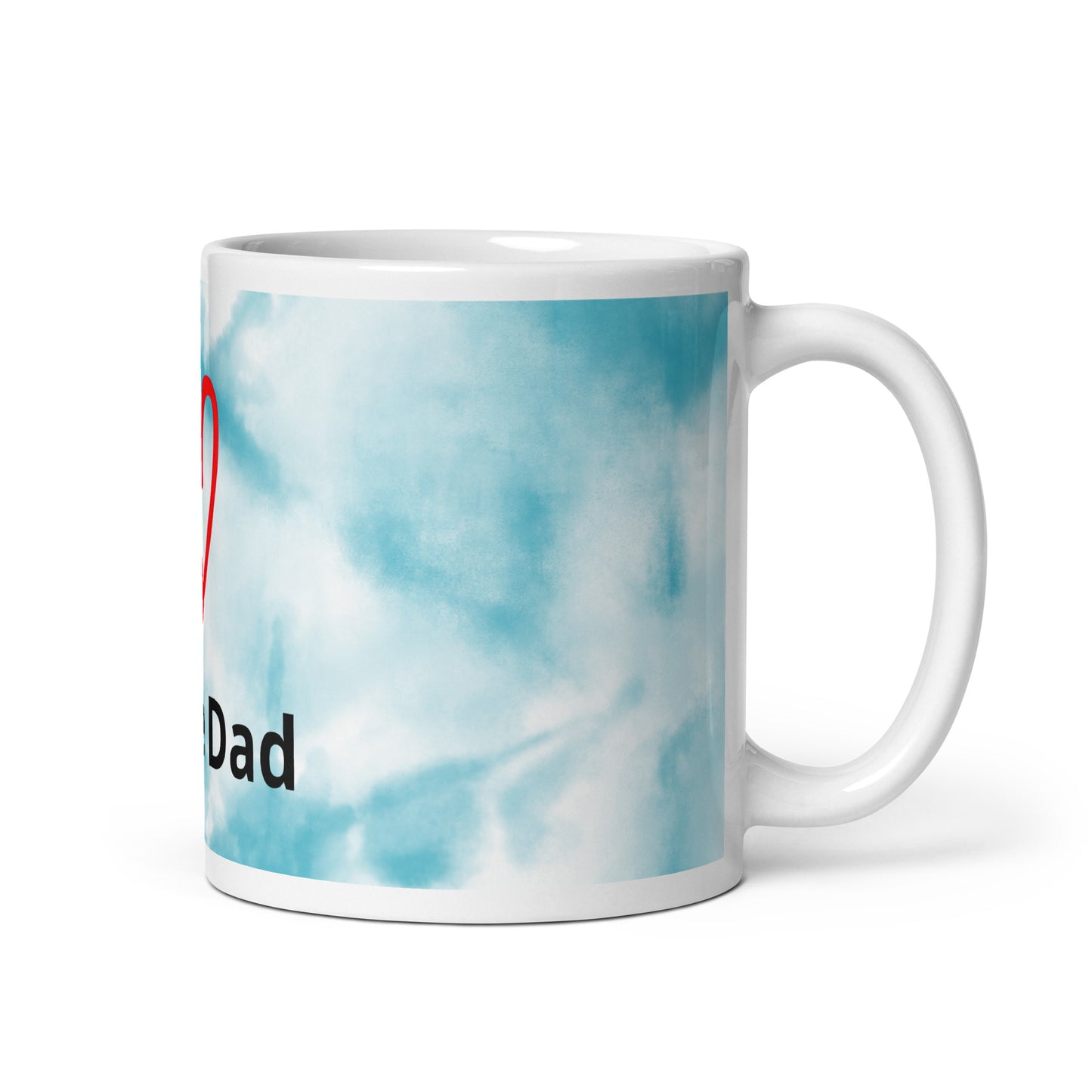 I Love Dad Mug