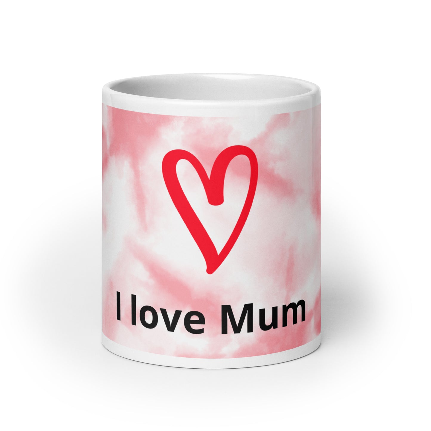 I Love Mum Mug