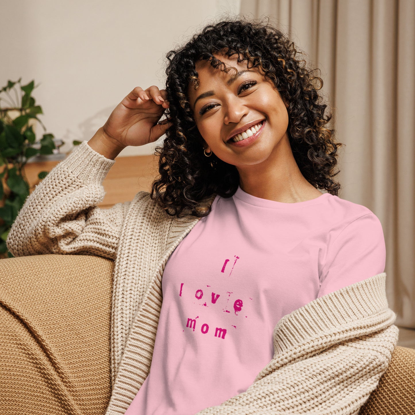 Women's T-Shirt - I Love Mom