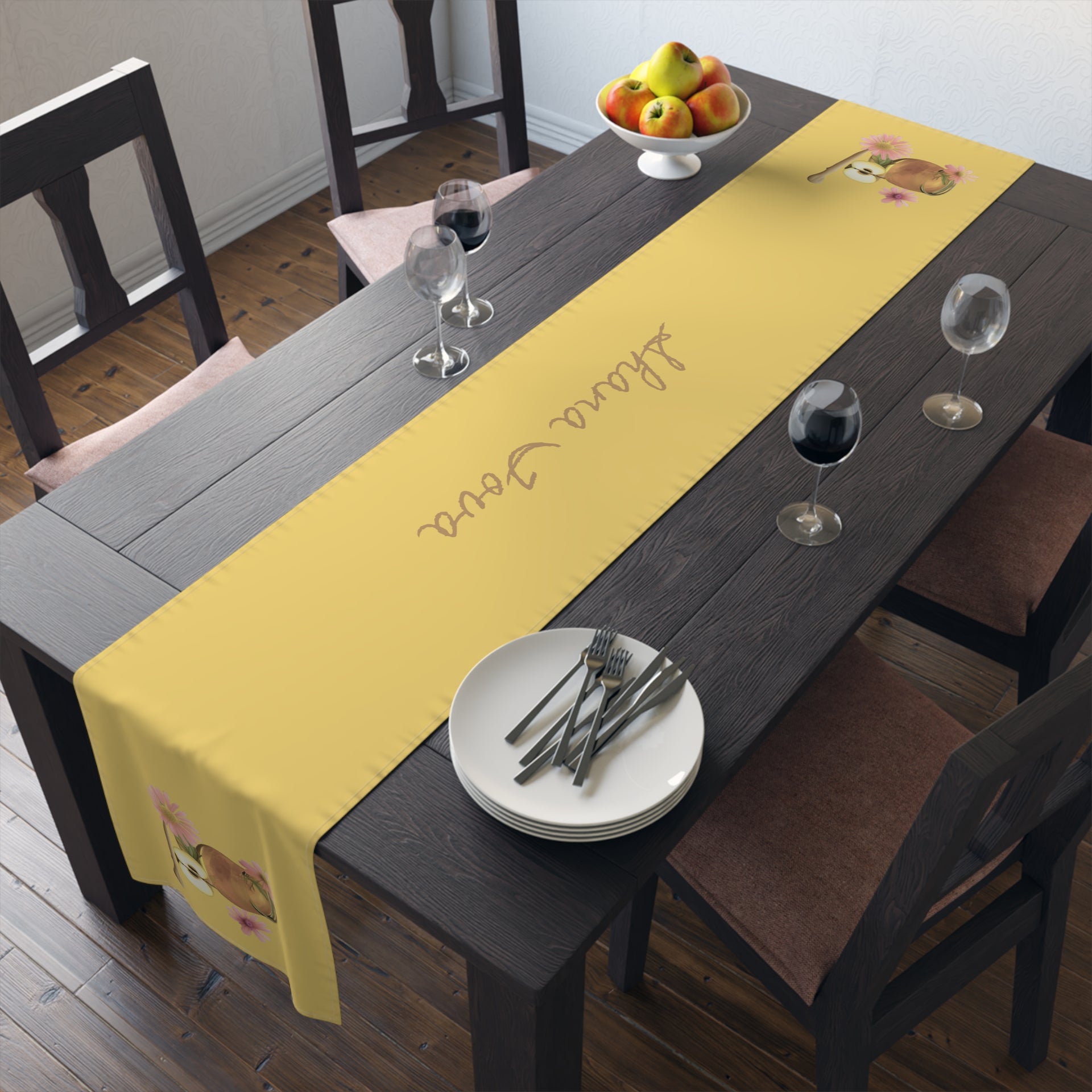 Rosh Hashanah Table Runner
