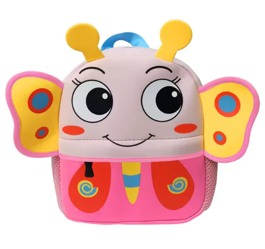 3D Cartoon Animal Backpacks for Kids