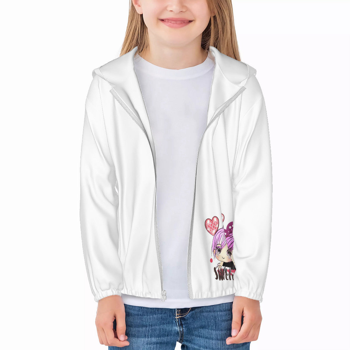 Sun Protection Lightweight Zipper Hoodie